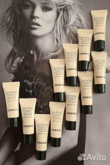 Chanel сс тональный крем пробники