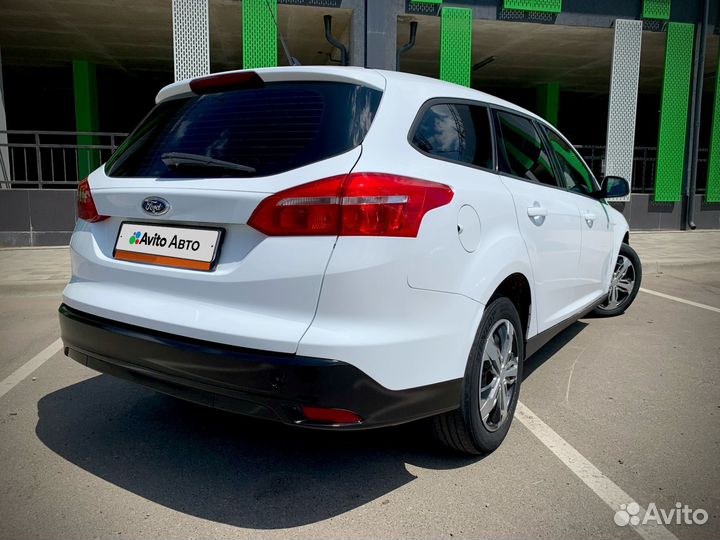 Ford Focus 1.6 МТ, 2017, 176 490 км