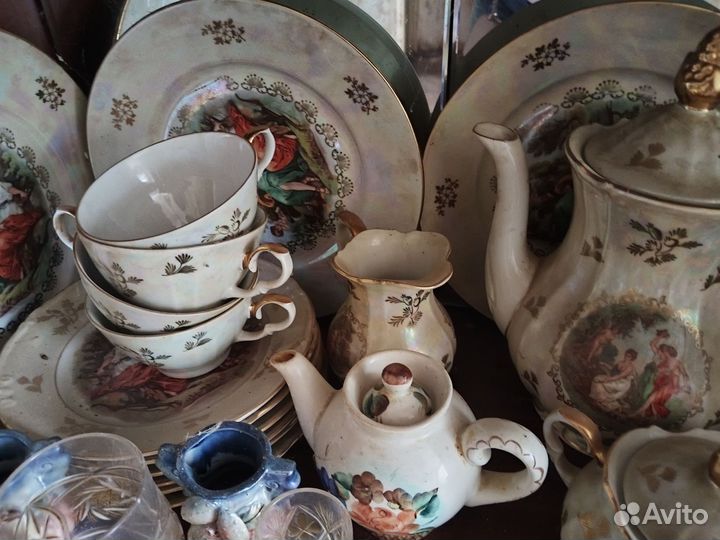 Чайный+столовый сервиз Мадонна