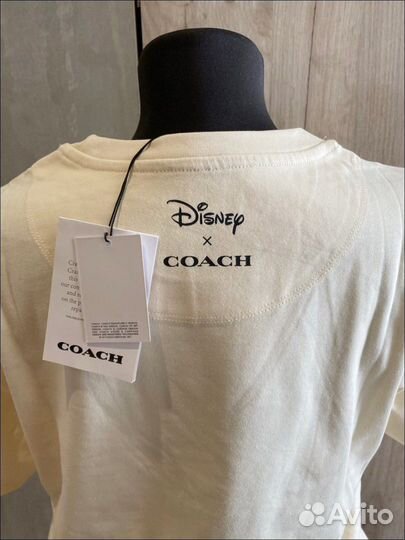 Футболка Coach disney