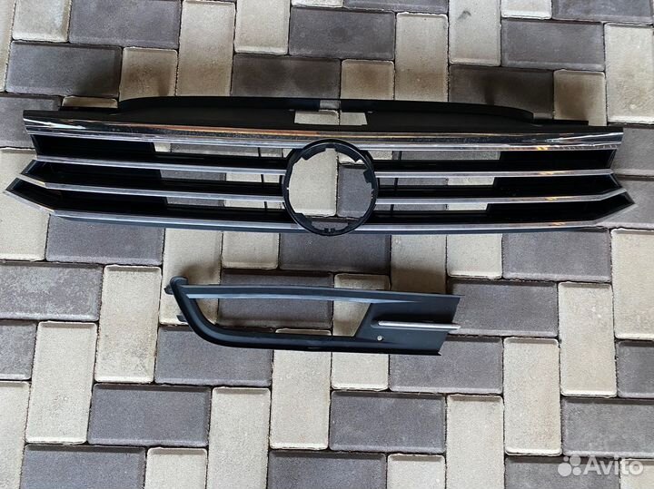 Бампер передний на Volkswagen passat B8