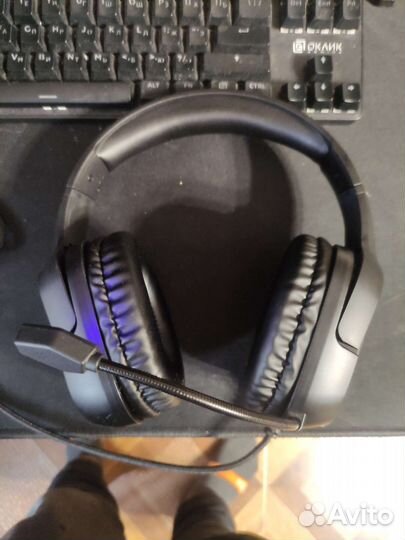 Проводная гарнитура Black Shark Goblin X1 чёрные