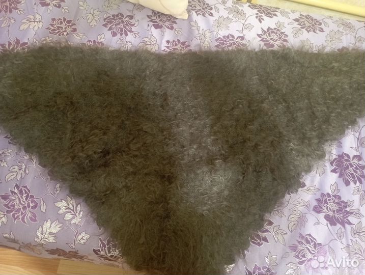 Пуховая косынка