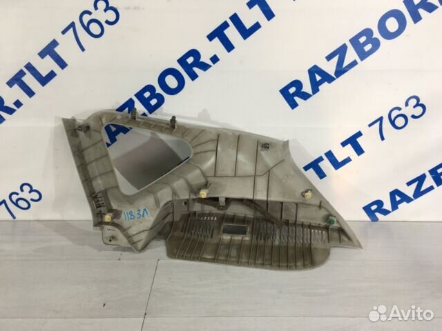 Обшивка задней стойки левая nissan qashqai J10 2.0