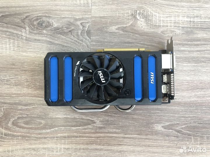 Видеокарта MSI GTX 660 TI 2GB