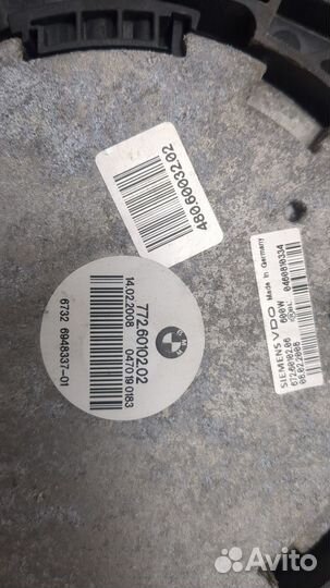 Вентилятор радиатора BMW 7 E65, 2008