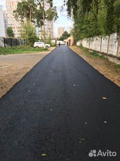 Укладка асфальта работа