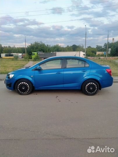 Chevrolet Aveo 1.6 AT, 2012, 128 000 км
