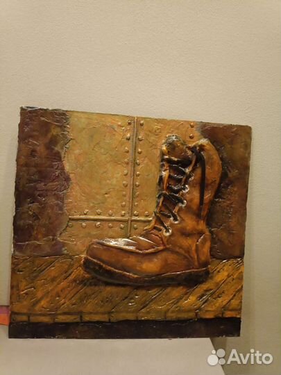 Панно барельеф