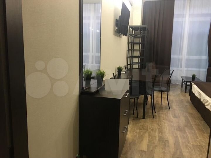 Апартаменты-студия, 37 м², 1/1 эт.