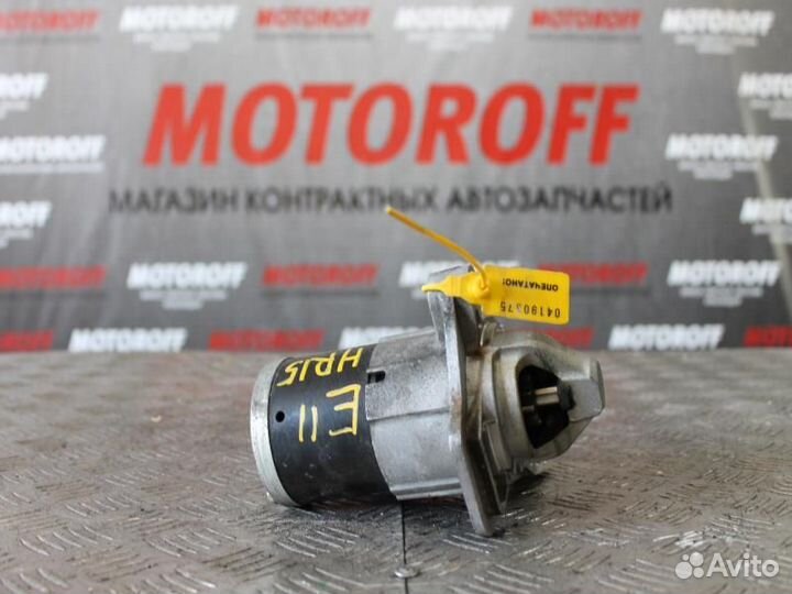 Стартер Nissan HR12/HR15 CVT А175