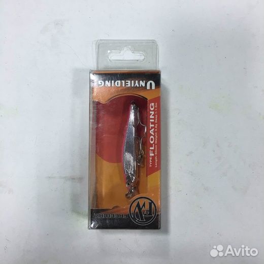 Воблер Freeway Unyielding 60 F (3.8 г) E014