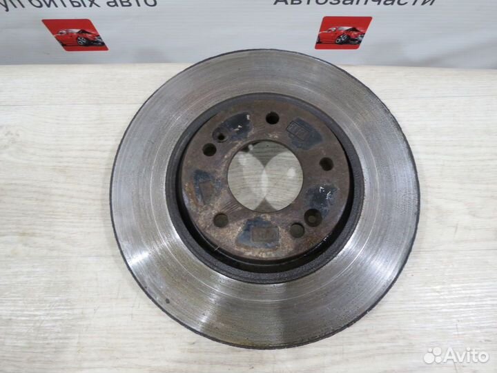 Диск тормозной передний левый KIA Sportage 3 SL