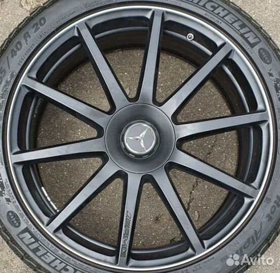 Кованные диски R20 Mercedes S222