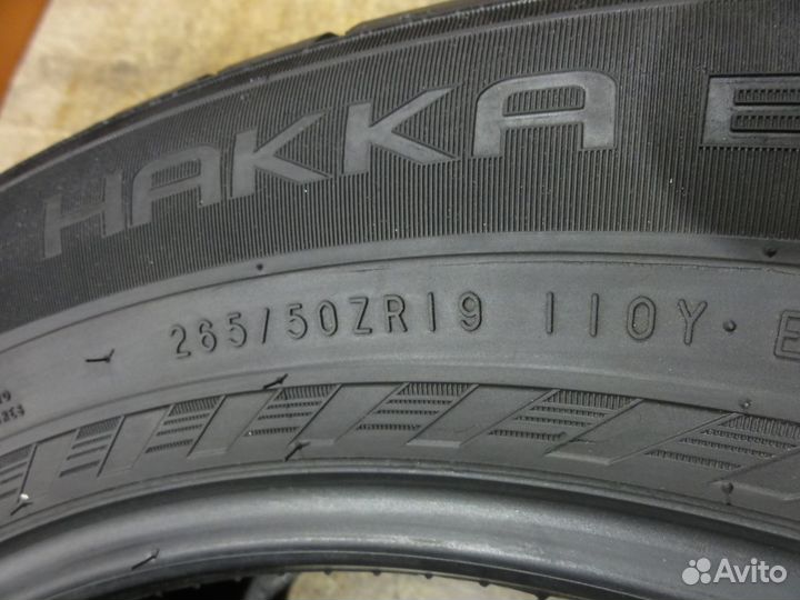 Nokian Tyres Hakka Black SUV 265/50 R19 110Y