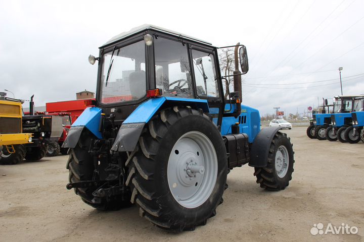 Трактор МТЗ (Беларус) 1221.2, 2017