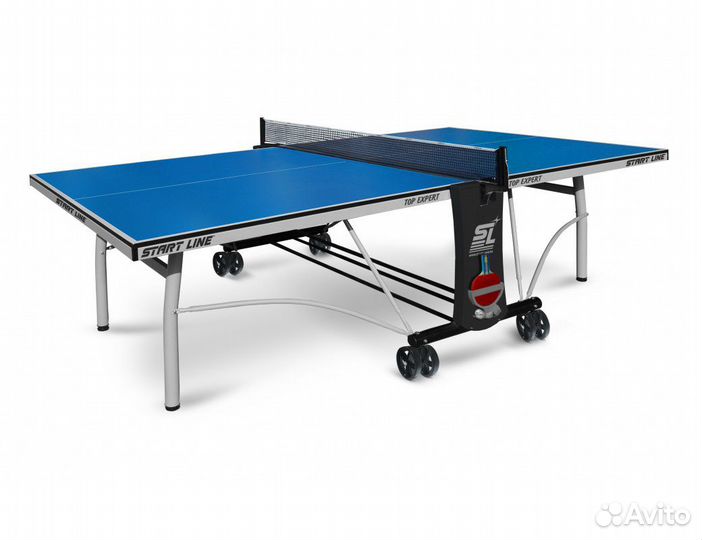 Теннисный стол складной новый