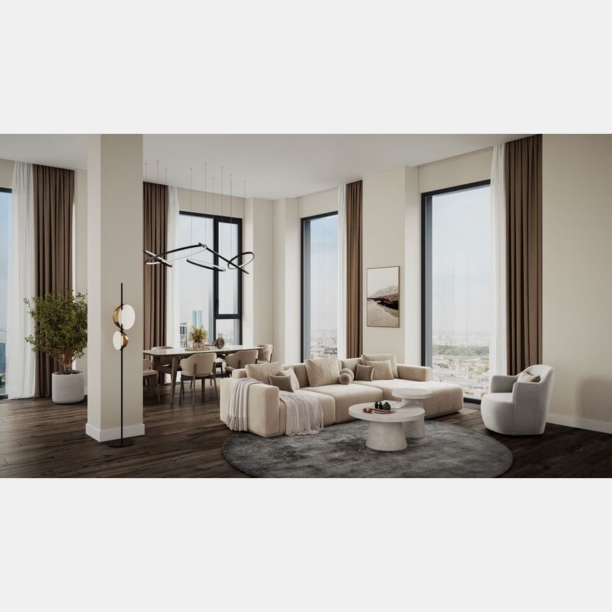 1-к. квартира, 33 м², 13/48 эт.