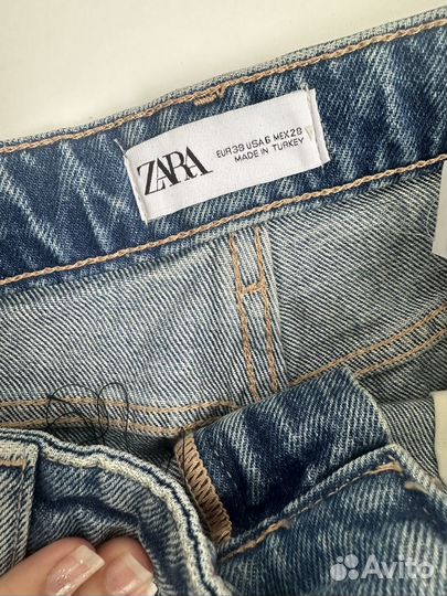 Юбка оригинал zara