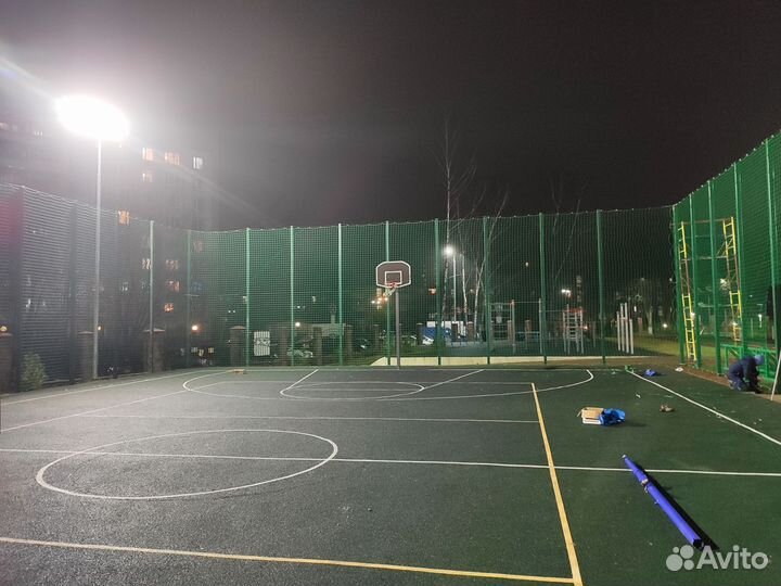 Сетка заградительная капроновая 4,5мм