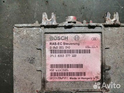 Блок электронный renault