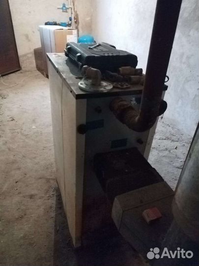 Газовый котел напольный бу