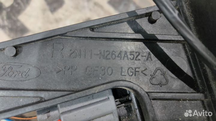 Замок задней двери правый Ford Fusion 1