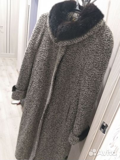 Пальто женское зимнее 50 52 размер
