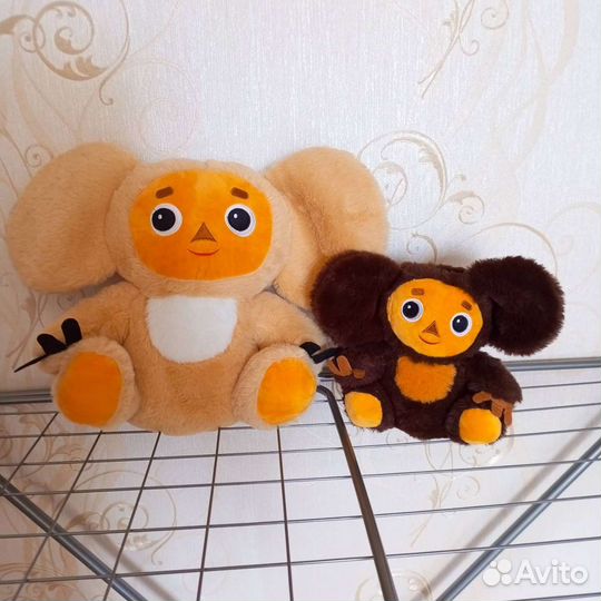 Мягкая игрушка чебурашка