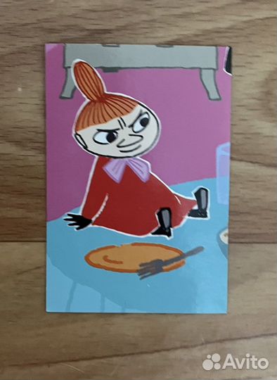 Наклейки Муми Троль Лента, переводные тату