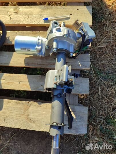 Электро усилитель руля hyundai solaris 2