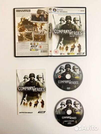 Company of Heroes DX10 Ed зарубежная лицензия DVD
