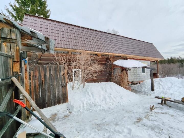 Дом 56 м² на участке 15 сот.