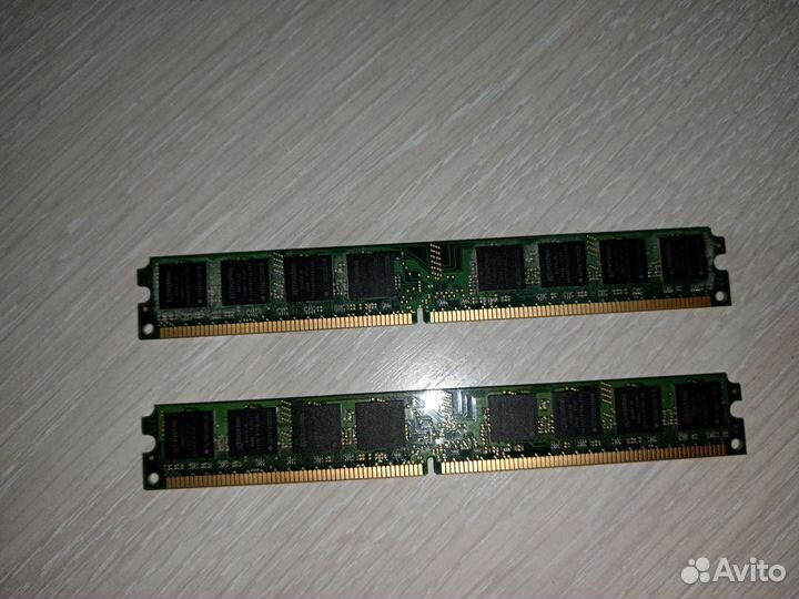 Оперативная память ddr2