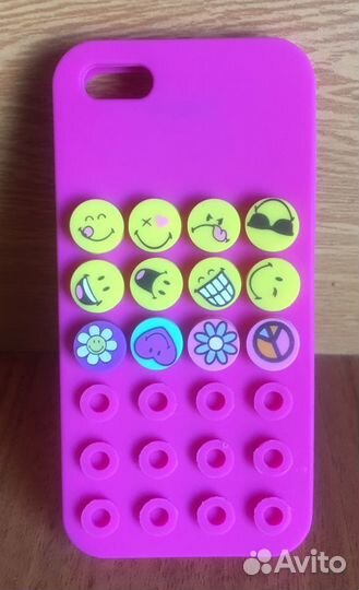 Чехол на iPhone 5/5S/5C Smiley