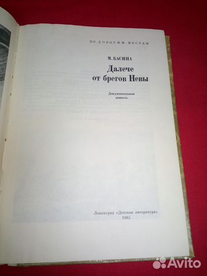 М. Басин - Далече от берегов Невы