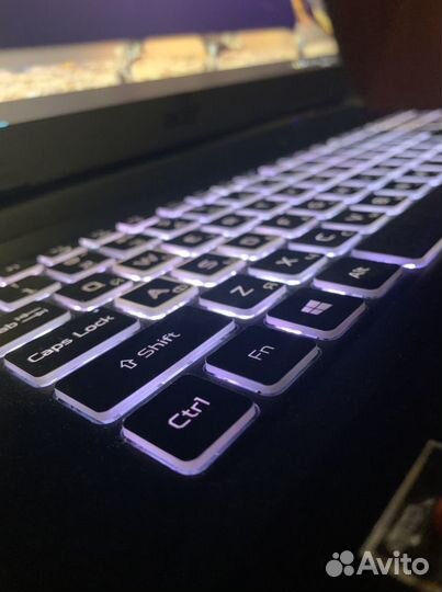 Ноутбук Aser nitro5/3080