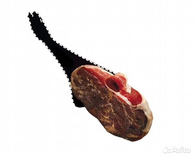 Испанский хамон без кости + подставка