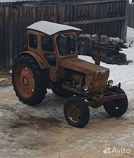 Трактор ЛТЗ Т-40АП, 1983