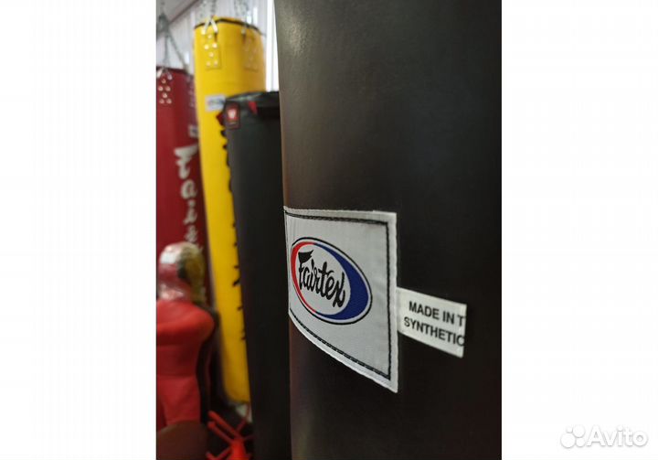 Боксёрский мешок Fairtex HB6 muaythai banana BAG