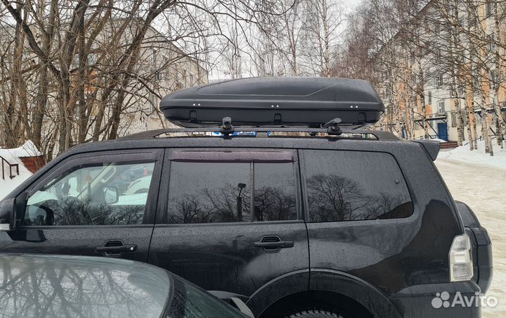 Автобокс на крышу автомобиля
