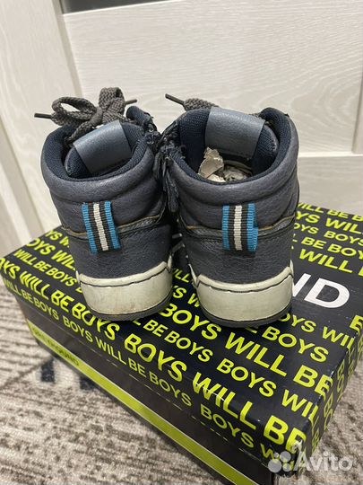 Ботинки для мальчика 29