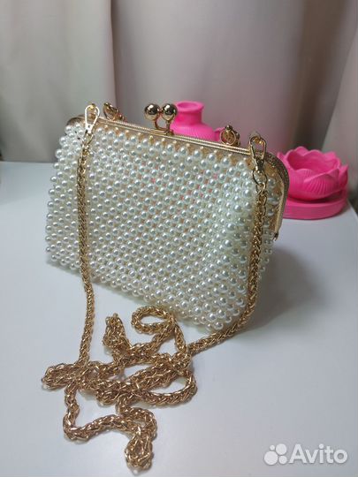 Сумка из бусин ручной работы