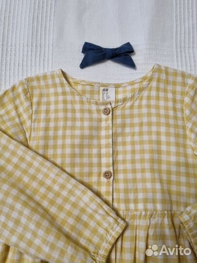 Платье для девочки 110