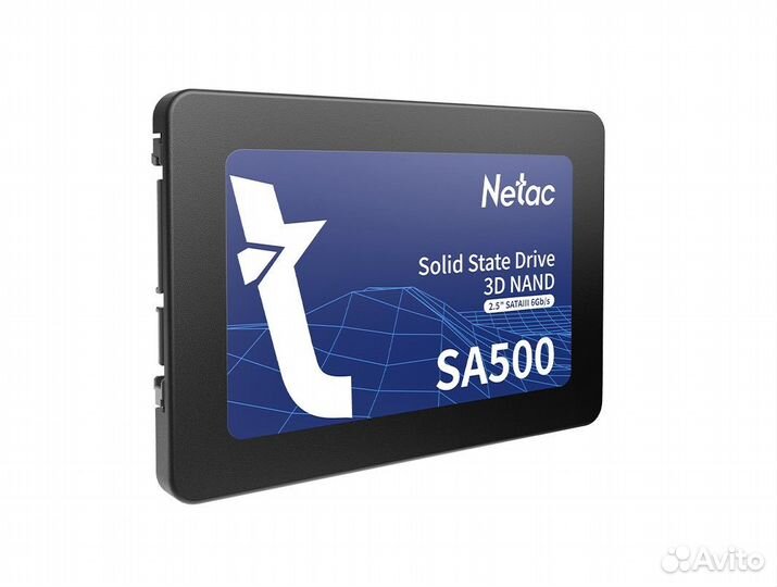 SSD диск Netac 2.5