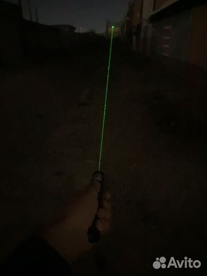 Зеленый лазер