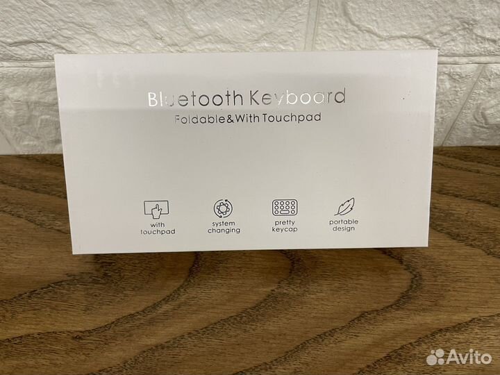Складная клавиатура Bluetooth