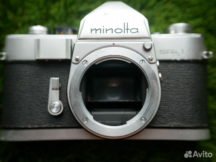 Полная механика minolta MD SR1 в отличном состояни