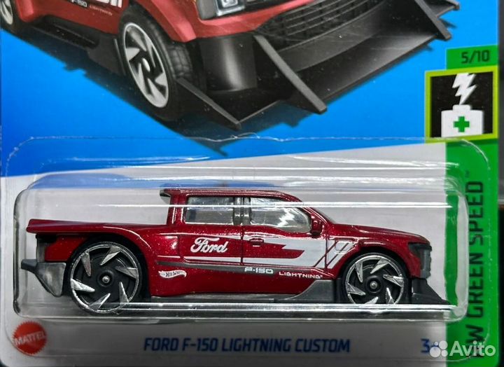 Hot wheels ford f 150 lightning custom