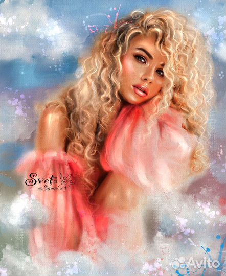 Заказать портрет по фото